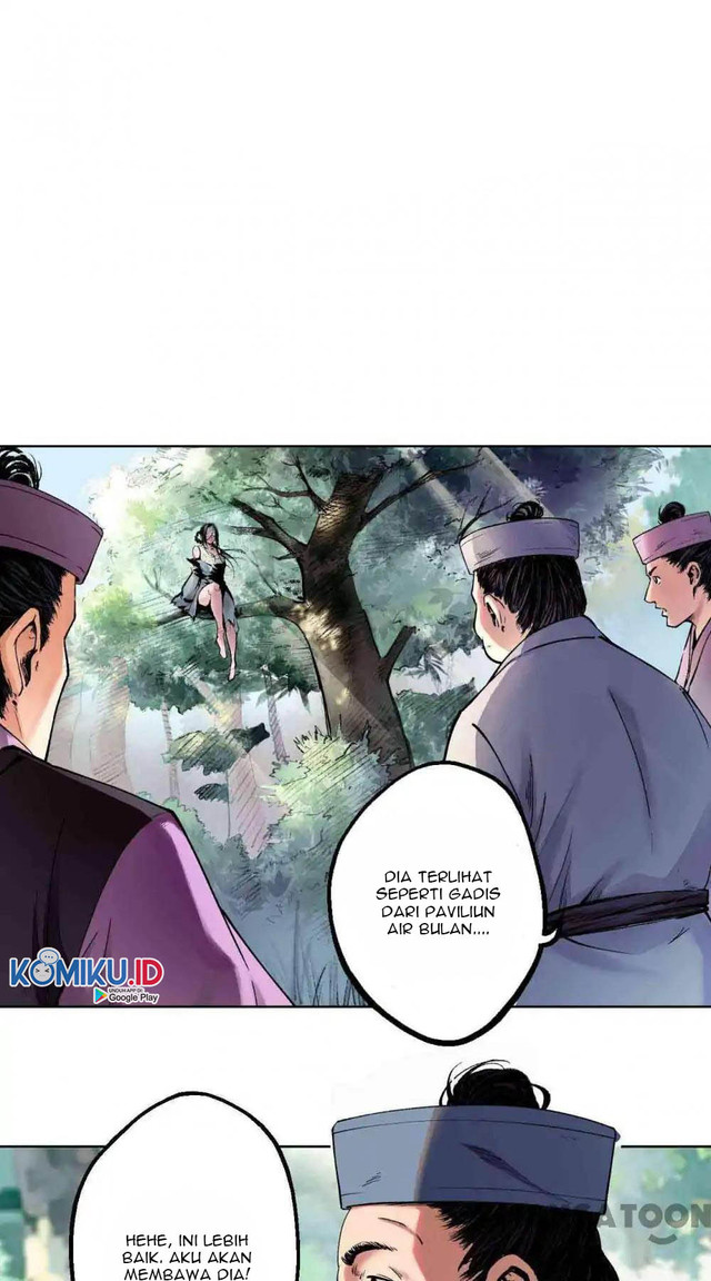 Journey of the Hidden Blade (The Demon Blades) Chapter 38 Gambar 1